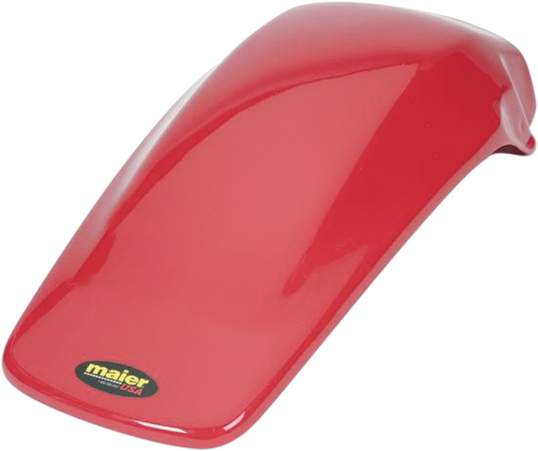 MAIER Replacement Rear Fender - Red 124602