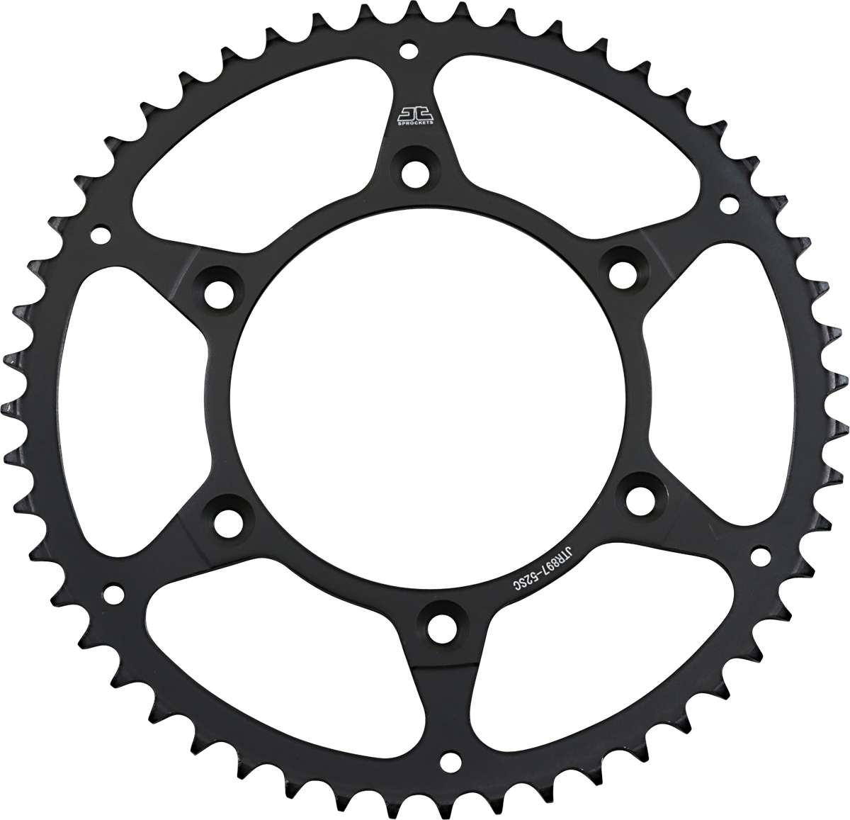 JT SPROCKETS Rear Sprocket - 52-Tooth - Husaberg/KTM JTR897.52SC