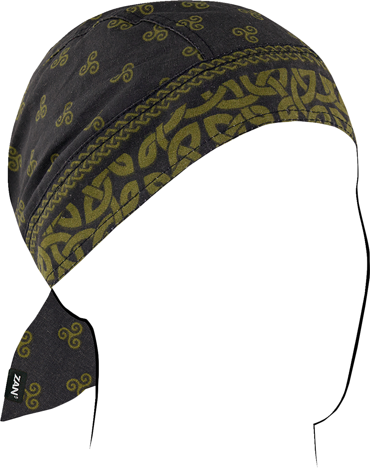 ZAN HEADGEAR Flydanna Cotton Headwrap - Celtic Paisley Z620