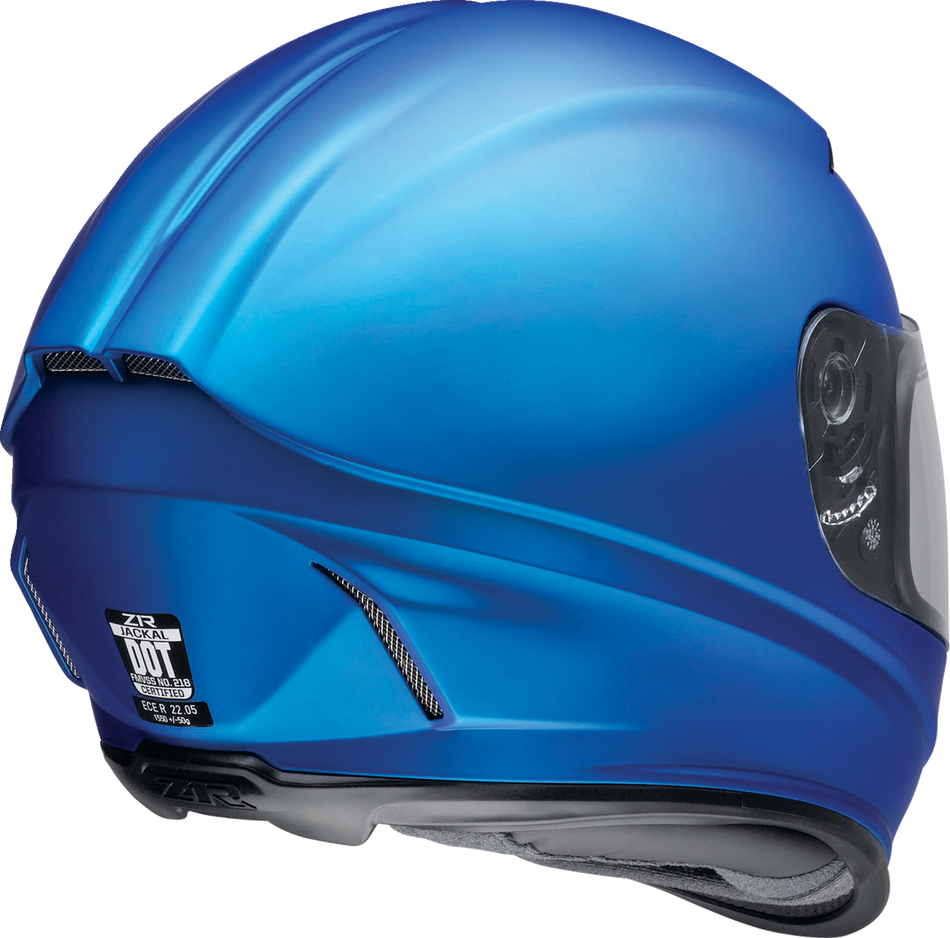 Z1R Jackal Helmet - Satin - Blue - XS 0101-14828