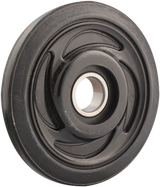 KIMPEX Idler Wheel with Bearing 6205-2RS - Without Insert - Black - Group 8 - 5.35" OD x 1" ID 298935