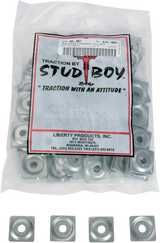 STUD BOY Backer Plates - Aluminum - 5/16" - 96 Pack 2061-P3