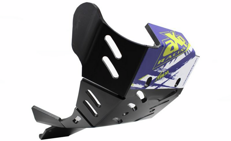 AXP RACING Xtrem Skid Plate - Black - Sherco AX1536