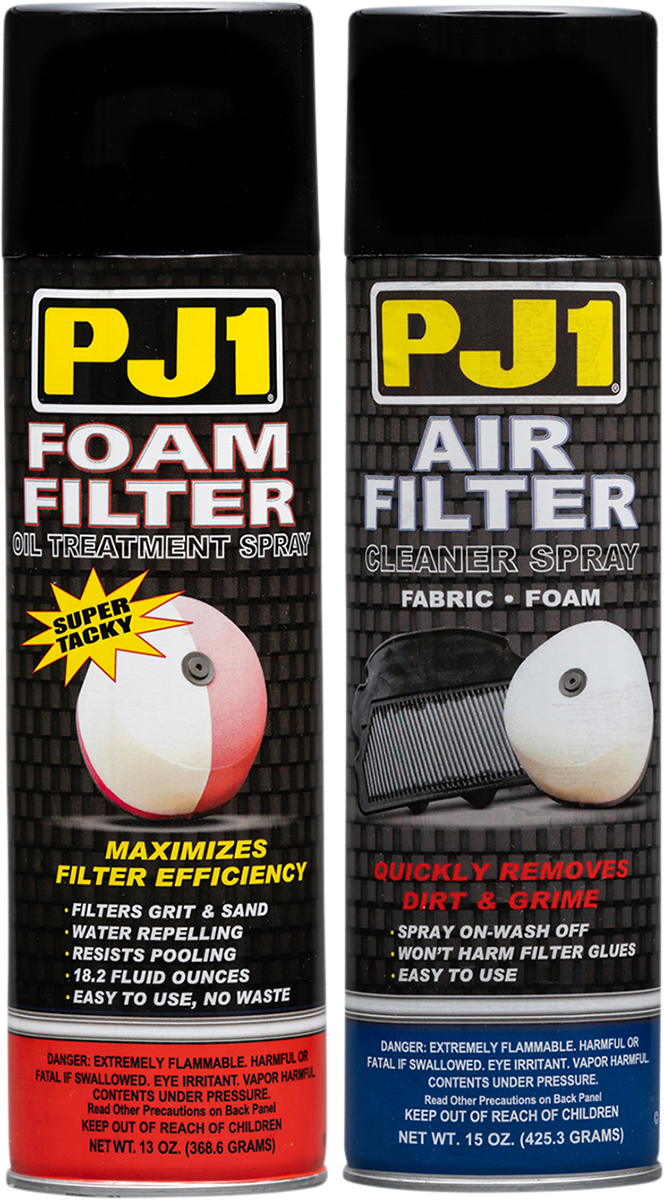 PJ1/VHT Foam Air Filter Kit - 13/15 oz. net wt. - Aerosol 15-202