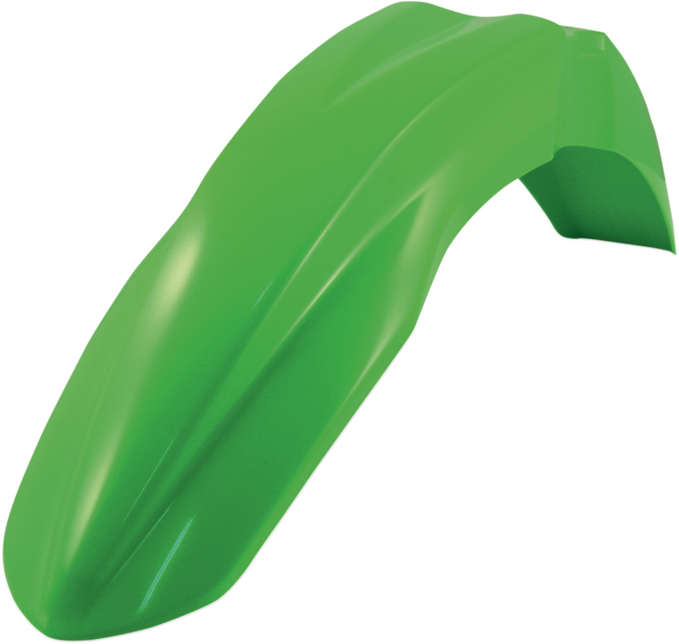 ACERBIS Front Fender - Green 2141690403