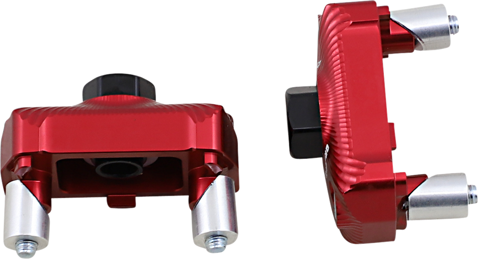 DRIVEN RACING Captive Axle Block Sliders - Red DRCAX-202RD