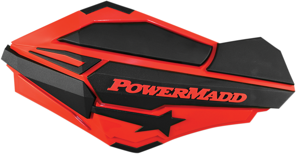 POWERMADD Handguards - Polaris Red/Black 34402