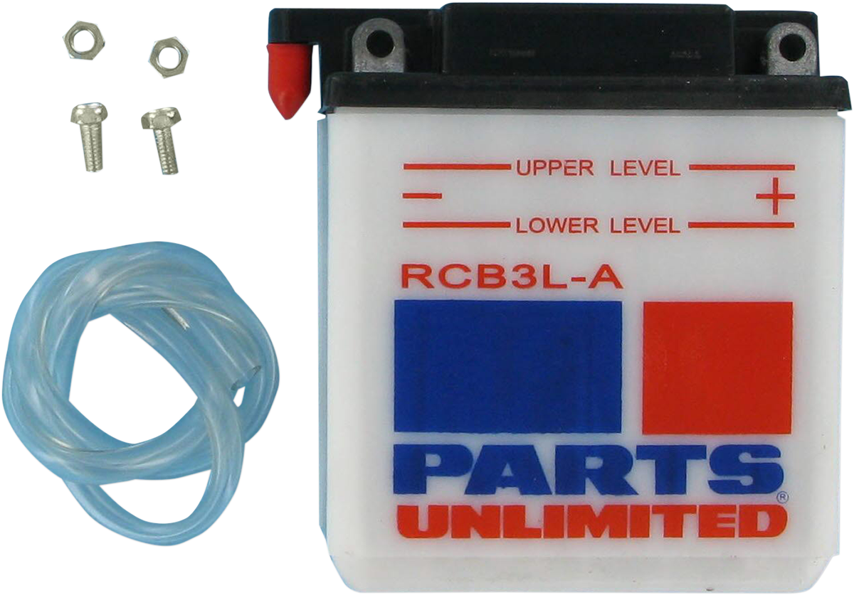 Parts Unlimited Battery - Yb3l-A Cb3l-A