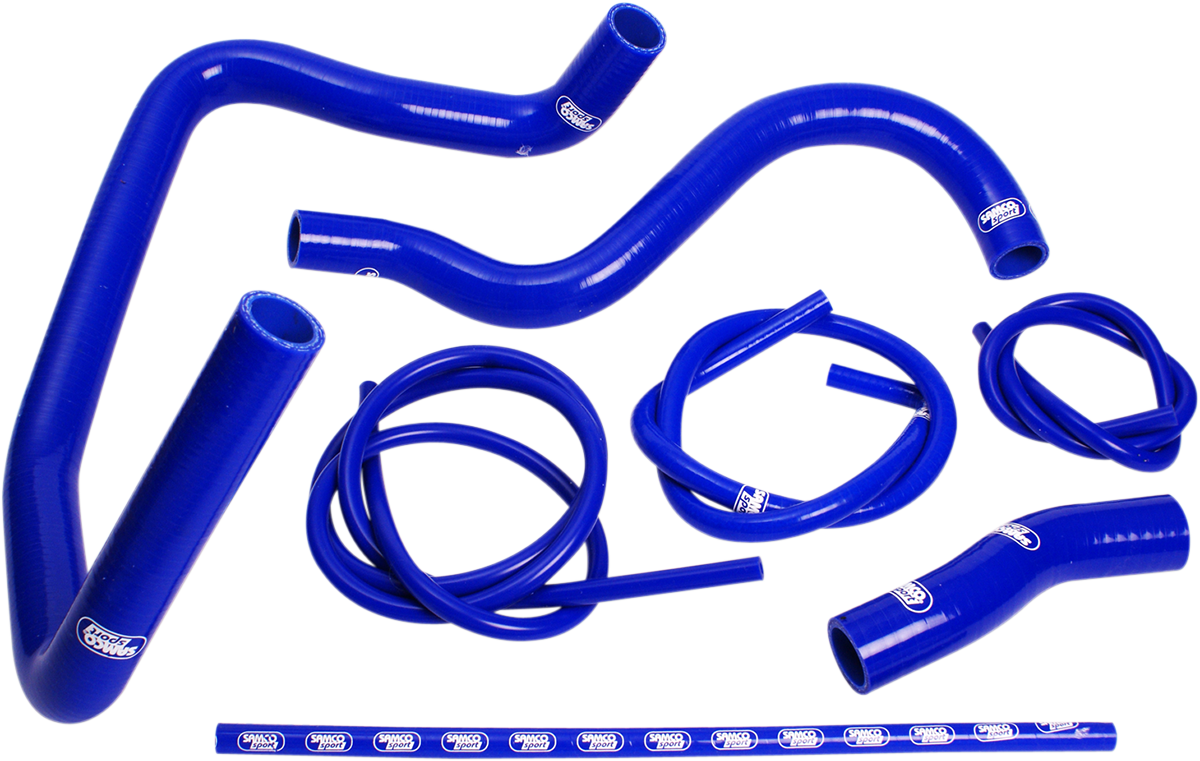 SAMCO SPORT Radiator Hose Kit - Blue - Suzuki SUZ9-BL