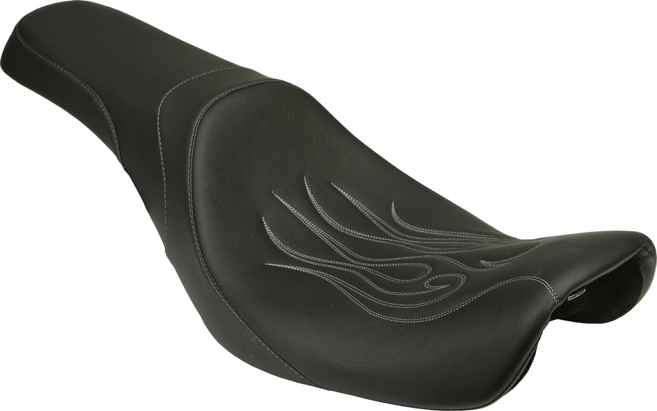 HARDDRIVE Highway 2-Up Seat (Flame) 22-608F