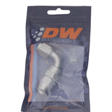 DeatschWerks 6AN Female Swivel 90-Degree Hose End PTFE (Incl. 1 Olive Insert) 06-02-0852