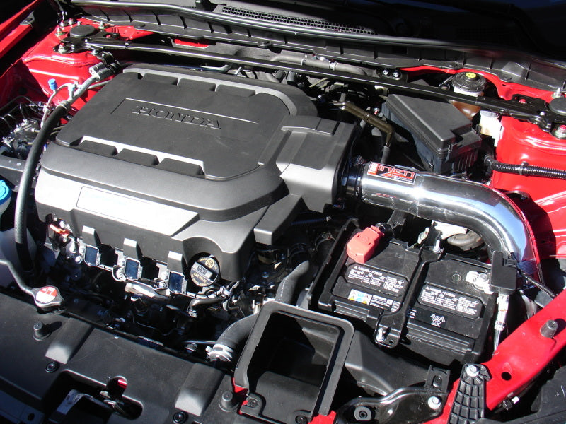 Injen 13 Honda Accord 3.5L V6 Black Cold Air Intake w/ MR Tech
