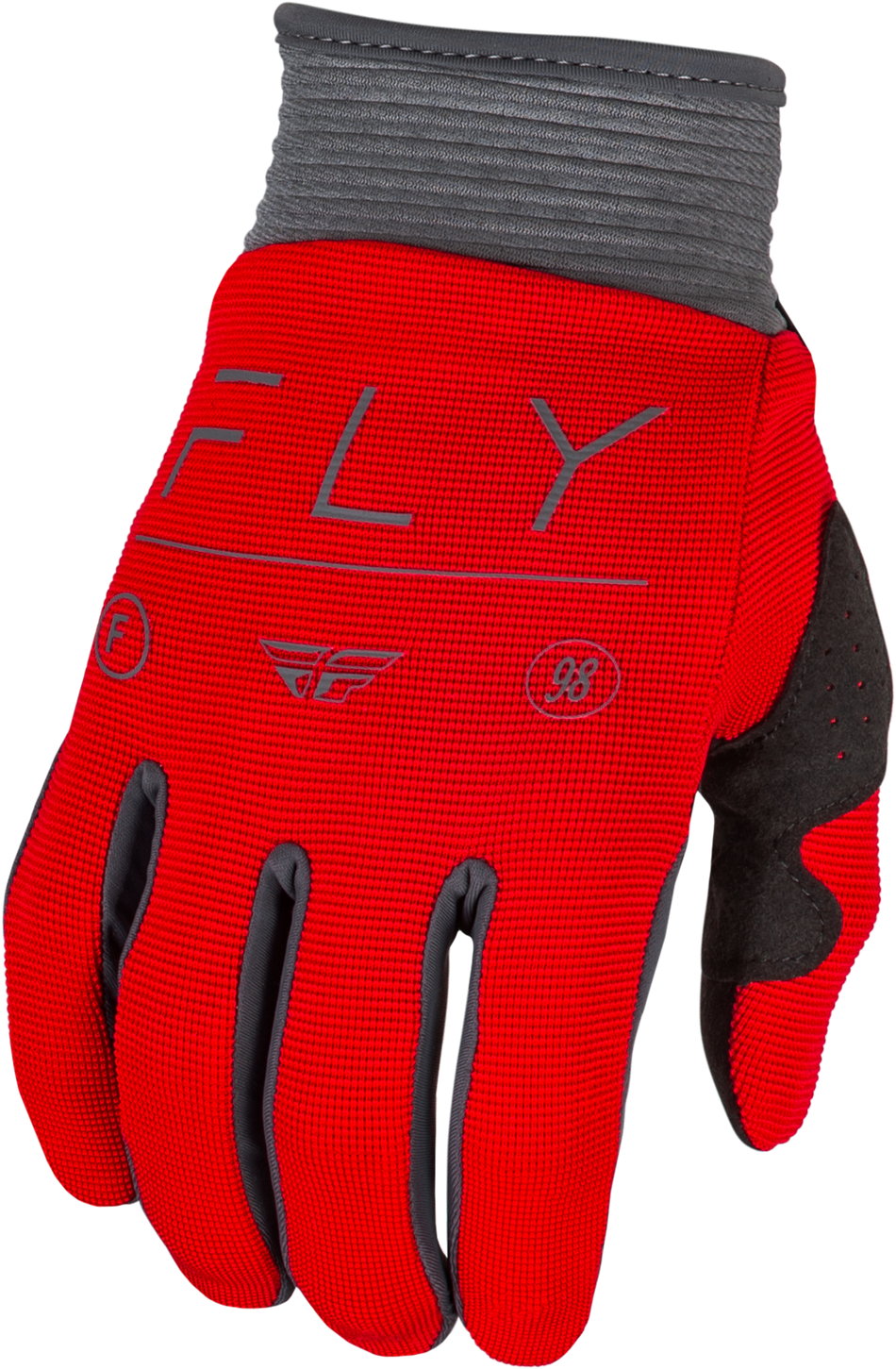 FLY RACING Youth F-16 Gloves Red/Charcoal/White Y3xs 377-913Y3XS