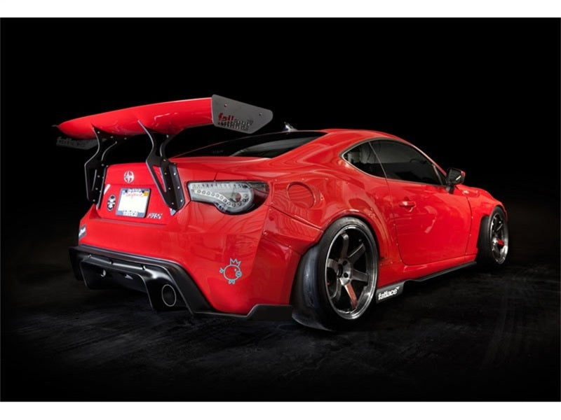 Spyder Scion FRS 12-14/Subaru BRZ 12-14 Light Bar LED Tail Lights Black ALT-YD-SFRS12-LBLED-BK 5072009