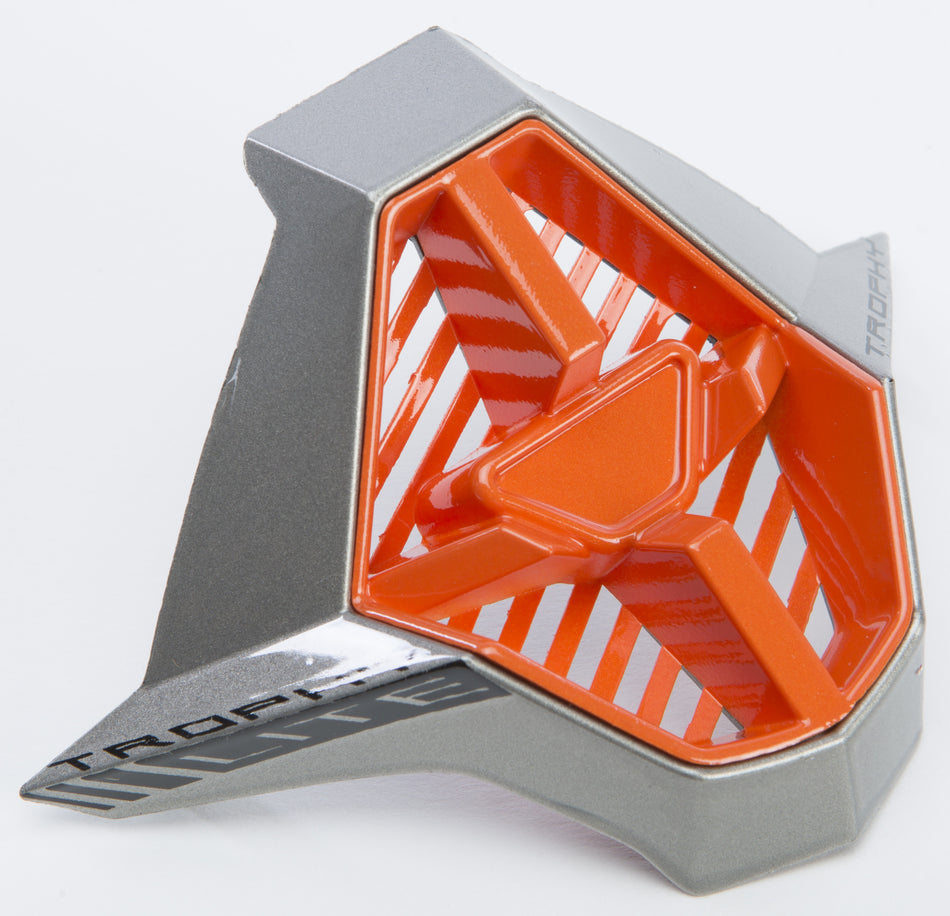 FLY RACING Trophy Lite Mouthpiece (Orange/Black/Silver) 73-3954