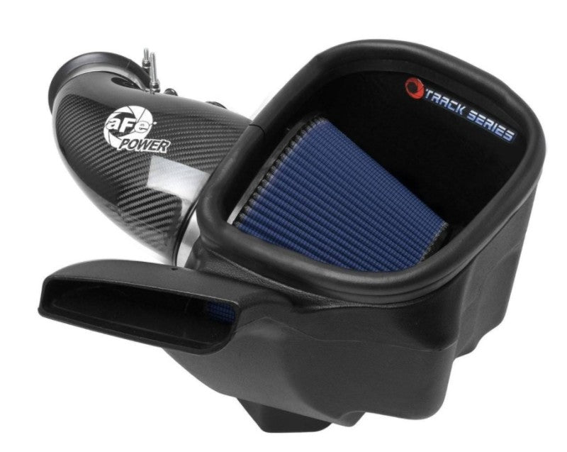 aFe 12-21 Jeep Grand Cherokee 6.4L Track Series Carbon Fiber Cold Air Intake System w/Pro 5R Filter 57-10014R