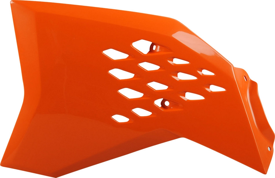Cubierta de radiador POLISPORT - Naranja - SX 65 | XC 65 8412400013 