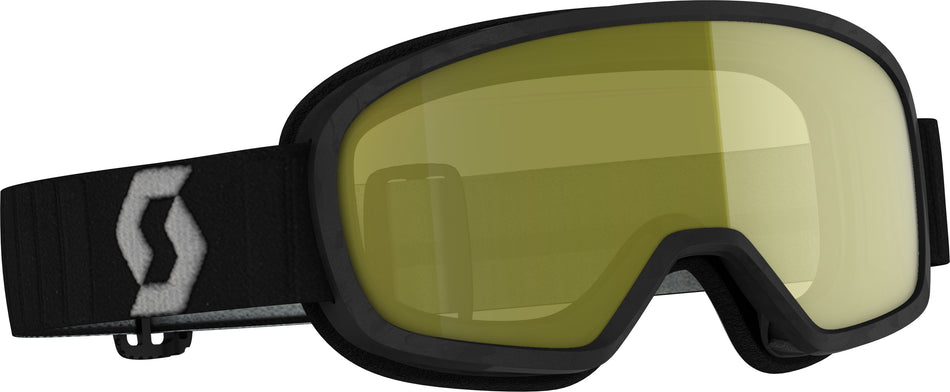 SCOTT Buzz Pro Snwcrs Goggle Black/Grey Yellow 272851-1001029