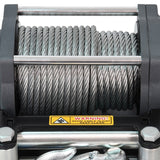 Superwinch 4500 LBS 12V DC 15/64in x 50ft Steel Rope Terra 4500 Winch - Gray Wrinkle 1145260