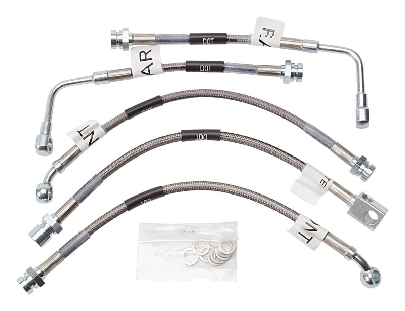 Russell Performance 94-96 Chevrolet Impala SS Brake Line Kit 692120