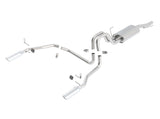 Borla 05-08 Ford F-150 66in/78in Bed 4dr SS Catback Exhaust 140137