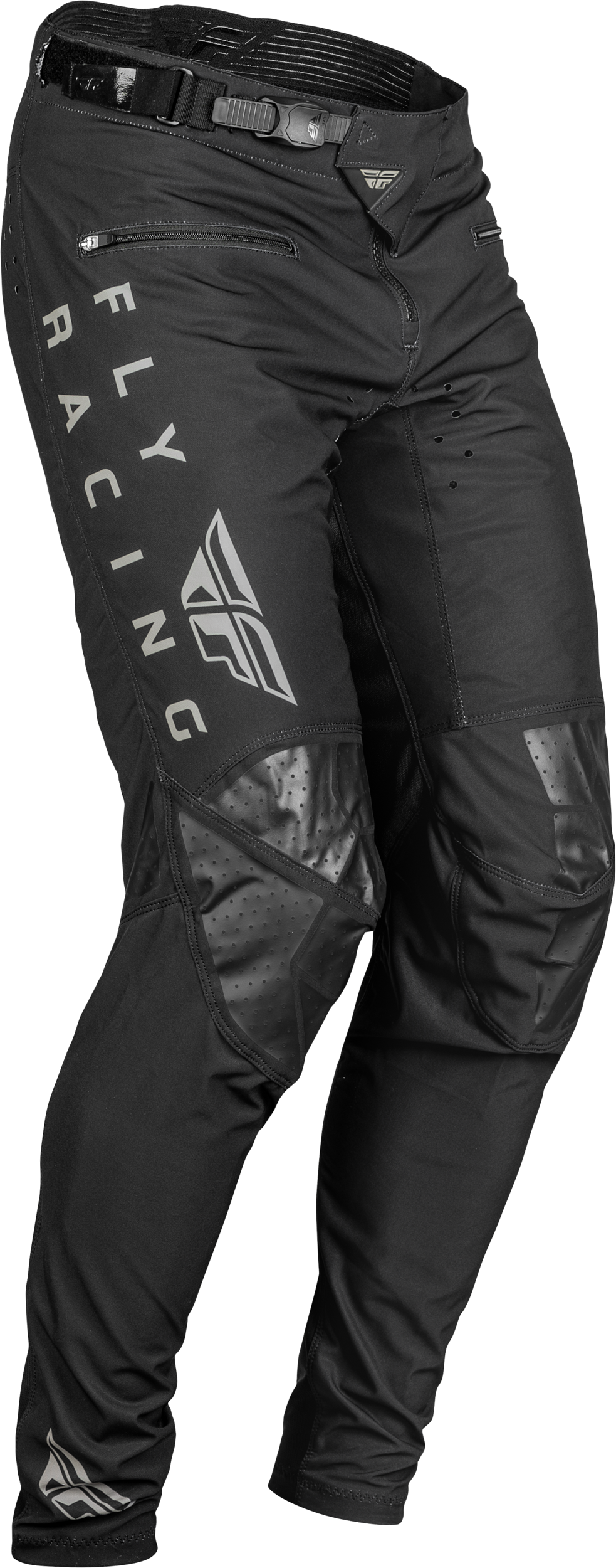 FLY RACING Youth Radium Bicycle Pants Black/Grey Sz 18 376-04018