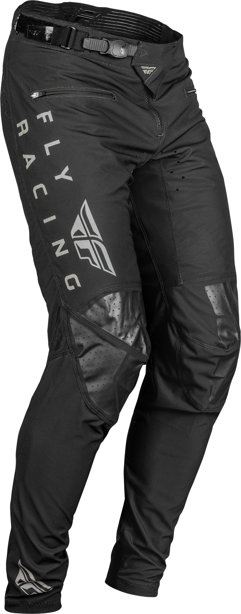FLY RACING Youth Radium Bicycle Pants Black/Grey Sz 18 376-04018