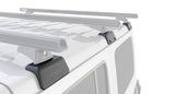 Rhino-Rack 93-03 Volkswagen EuroVan Vortex RLT600 2 Bar Roof Rack - Black JA6193