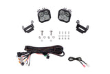 Diode Dynamics 2021 Ford Bronco SS3 LED-Grabenlicht-Kit – Pro White Combo DD7186