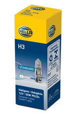 Hella H3 Halogen Bulb *Must Order Qty 10* LAH3