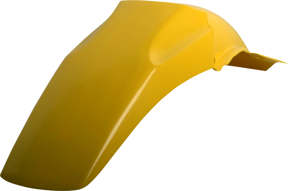 POLISPORT Fender - Rear - OEM Yellow - RM 125/250 8589000001