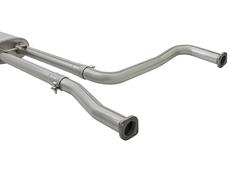 aFe MACH Force-Xp 2-1/2in Cat-Back Exhaust System w/ Polished Tip 16-17 Nissan Titan XD V8 5.6L 49-46125-P