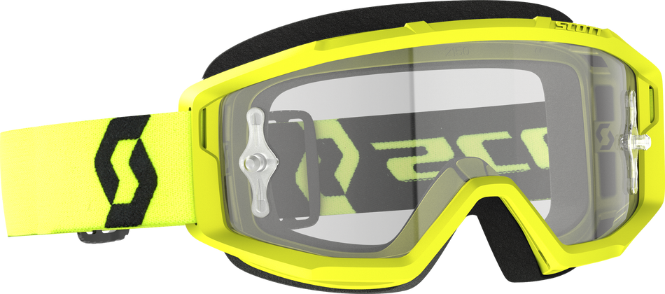 SCOTT Primal Goggle Yellow/Black Clear Works 278598-1017113