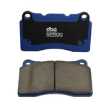 DBA 03-06 EVO / 04-09 STi / 03-07 350Z Track Edition/G35 w/ Brembo SP500 Rear Brake Pads DB1521SP