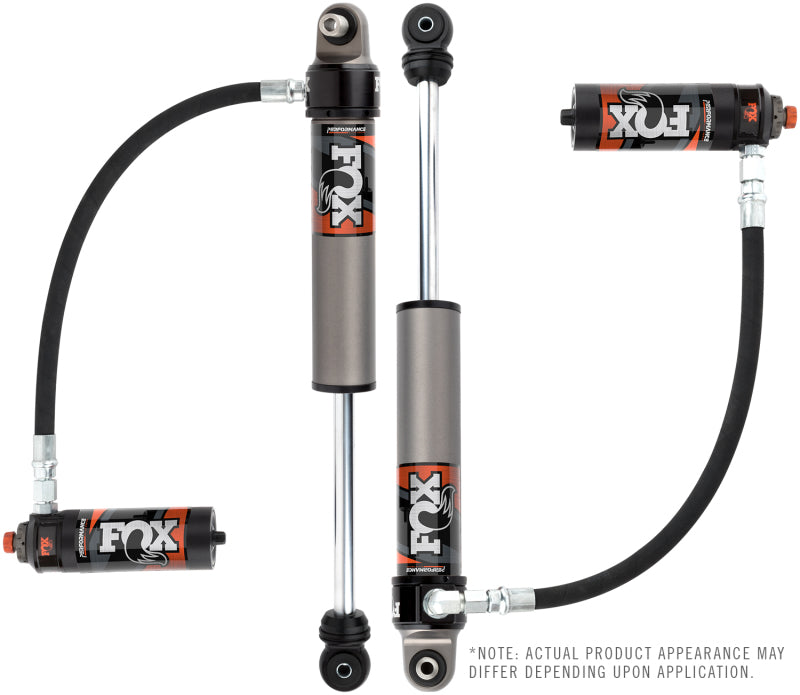 Fox 2017+ Ford SD 2.5 Perf Elite Series Reservoir Shock Front R/R 2-3.5in Lift (Pair) w/ DSC Adj. 883-26-097