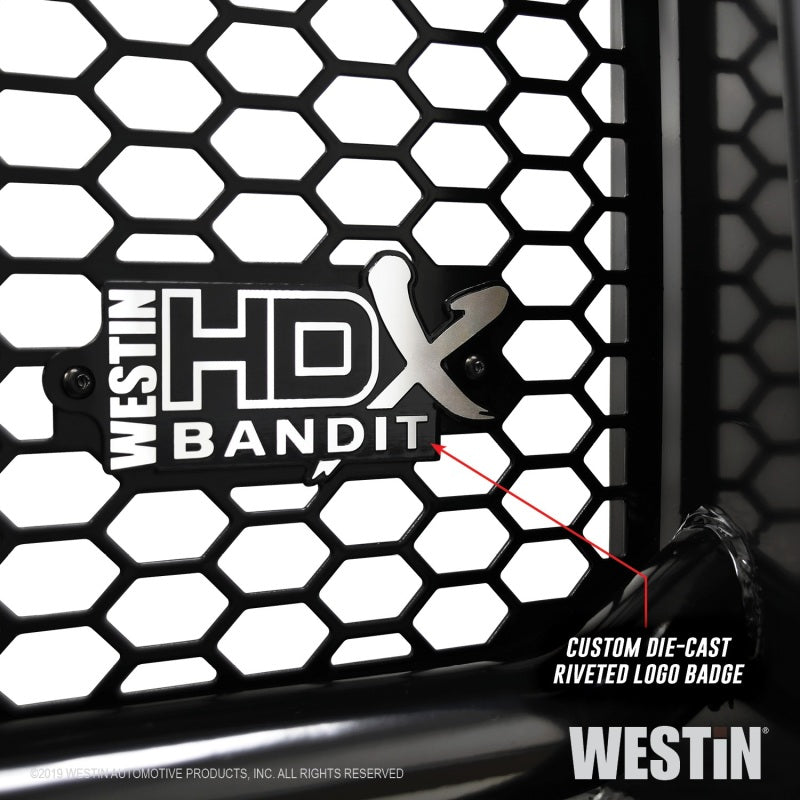 Westin/HDX Bandit 11-16 Ford F-250 / F-350 Front Bumper - Black 58-31115