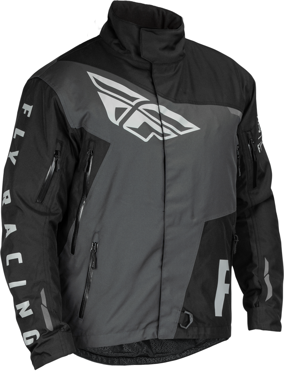 FLY RACING Snx Pro Jacket Black/Grey 4x 470-54004X