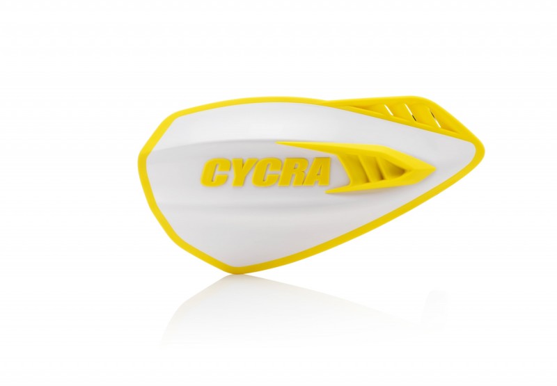 Cycra Cyclone MX White/Yellow