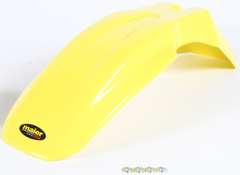 MAIERFront Fender Motard Yellow Suz19525-15