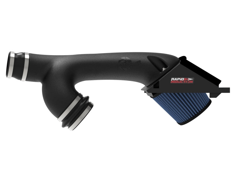 aFe Rapid Induction Cold Air Intake System w/Pro 5R Filter 2021+ Ford F-150 V6-3.5L (tt) 52-10010R