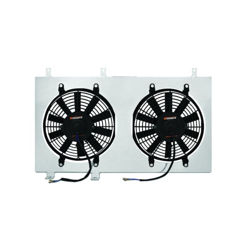 Mishimoto 86-92 Toyota Supra Turbo Aluminum Fan Shroud Kit MMFS-SUP-86