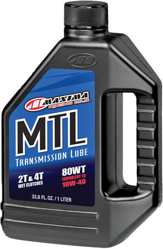 MAXIMAMtl-R Fluid Light Racing 80w Liter41901