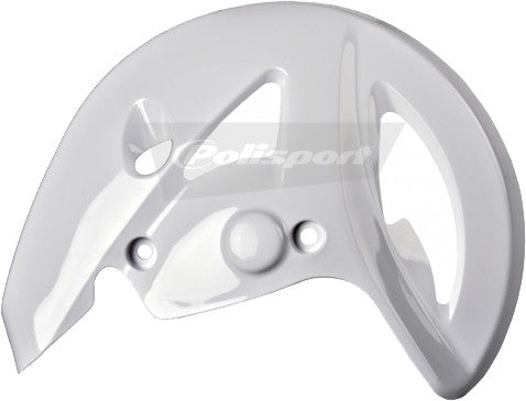 POLISPORT Front Disc Protector White 8375100002