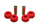 Energy Suspension 87-95 Nissan Pathfinder 2WD/4WD Red Front Strut Rod Bushing 7.7106R