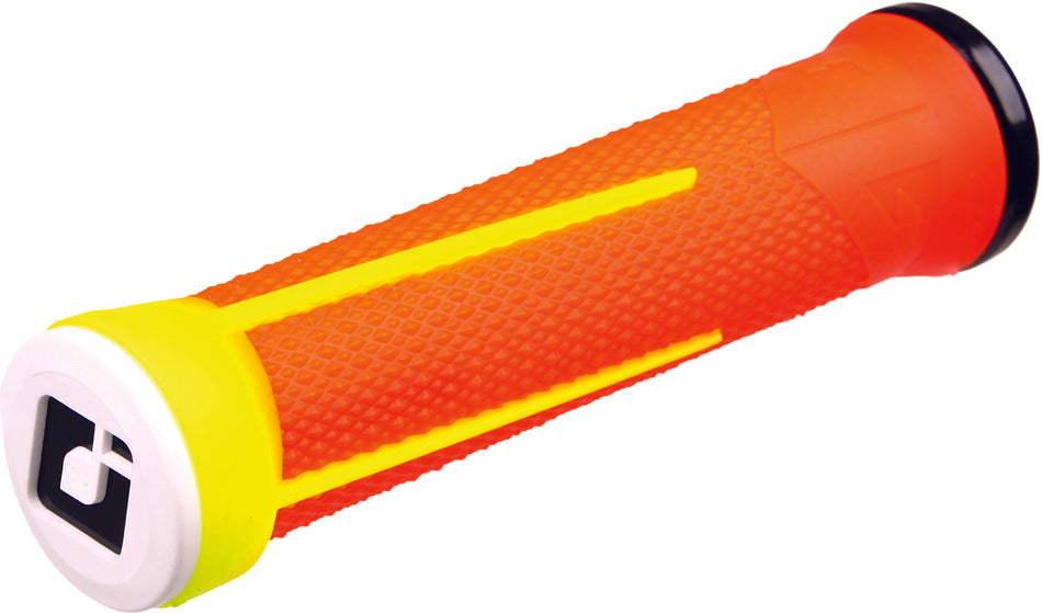 ODIAg1 Lock-On Grips (Orange/Yellow)D35A1O-S