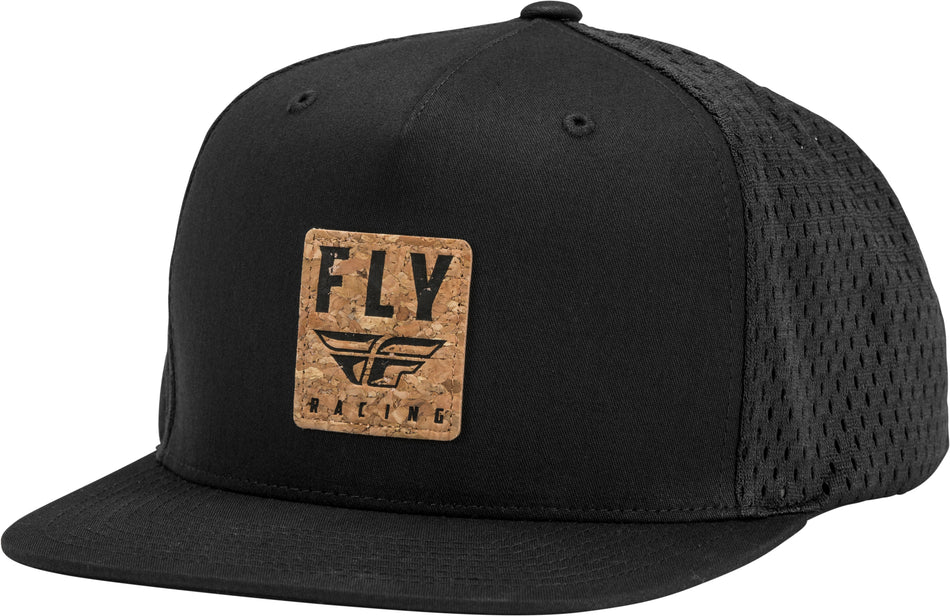 FLY RACING Fly Cork Mesh Hat Black Cork 351-0132