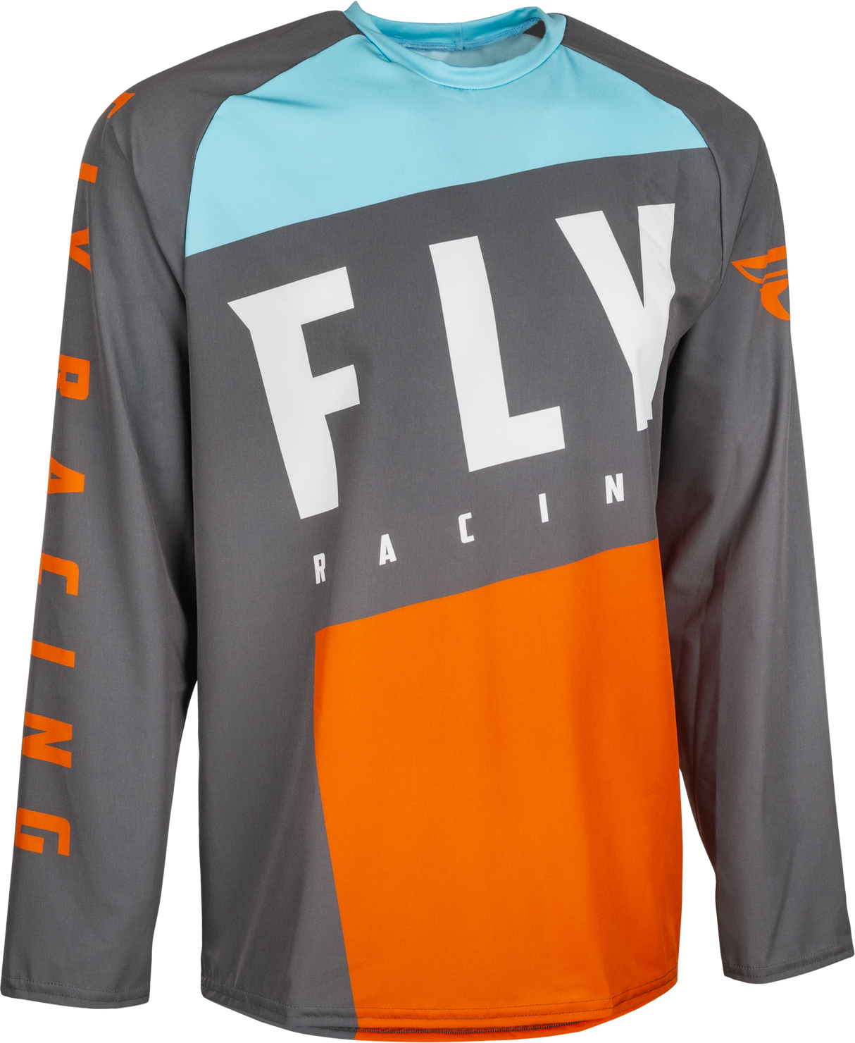 FLY RACING Youth Snx Jersey Orange/Light Blue Ys RSNX-1907YS