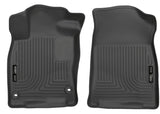 Husky Liners 16-18 Honda Civic X-Act Contour Black Front Floor Liners 52141