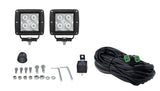 Hella HVF Cube 4 LED Off Road Kit LA357204831