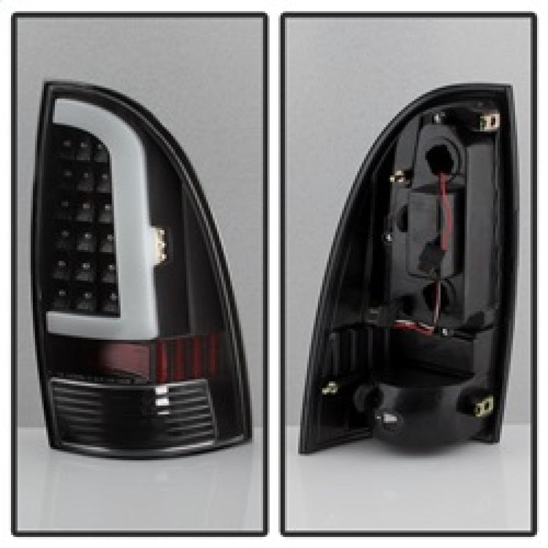 xTune Toyota Tacoma 05-15 Tail Lights - Light Bar LED - Black ALT-ON-TT05-LBLED-BK 5082121